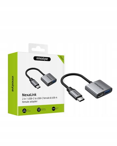 innostyle przejściówka usb-c usb otg usb-a adapter kabel pendrive na Arena.pl