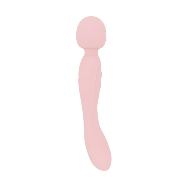 Good Vibes Only - Simi - Double Sided Wand Vibrator - Pink zdjęcie 7