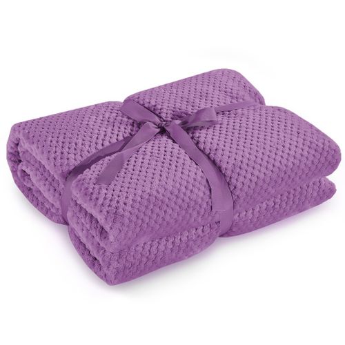 Koc DecoKing HENRY VIOLET 170x210 na Arena.pl