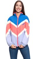 KURTKA WRANGLER RETRO SPORT SHELL TURKISH SEA W4138WD86 L