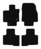 Dywaniki welurowe CARLUX-SILVER Toyota Highlander IV 2021- czarne