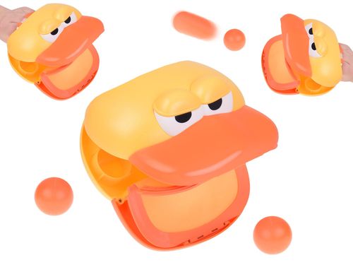 DLA NAJMŁODSZYCH ZESTAW  GRA ZRĘCZNOŚCIOWA WYRZUTNIA KACZKA na Arena.pl