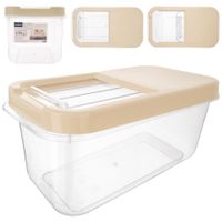 Pojemnik do Przechowywania na Karmę Kapsułki Proszek do Prania Żywność 7,5L