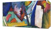 Obraz 50x30cm The Waterfall, Wassily Kandinsky. Vintage do Salonu
