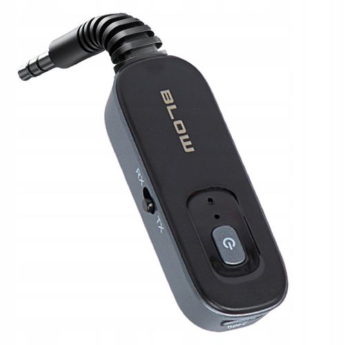 TRANSMITER ODBIORNIK NADAJNIK BLUETOOTH 2W1 AUX MINIJACK 3,5MM TX RX na Arena.pl
