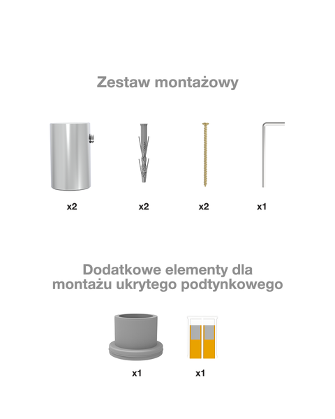 ELNA Grzejnik łazienkowy elektryczny Fluger 2 Chrome obrotowe elementy zdjęcie 7