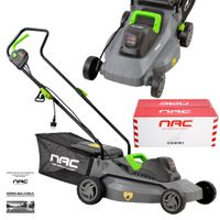 KOSIARKA ELEKTRYCZNA NAC LE 18-40-PB-S MOC 1800 W SZEROKOŚĆ KOSZENIA 40 CM