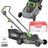 KOSIARKA ELEKTRYCZNA NAC LE 18-40-PB-S MOC 1800 W SZEROKOŚĆ KOSZENIA 40 CM