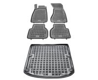 DYWANIKI GUMOWE I MATA Audi A4 B9 sedan