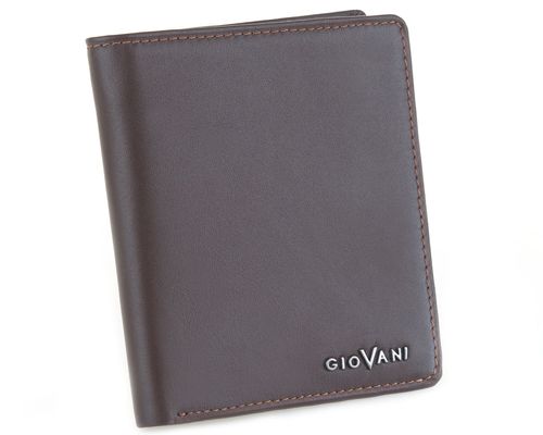 Portfel męski Ernesto - Giovani Brązowy na Arena.pl