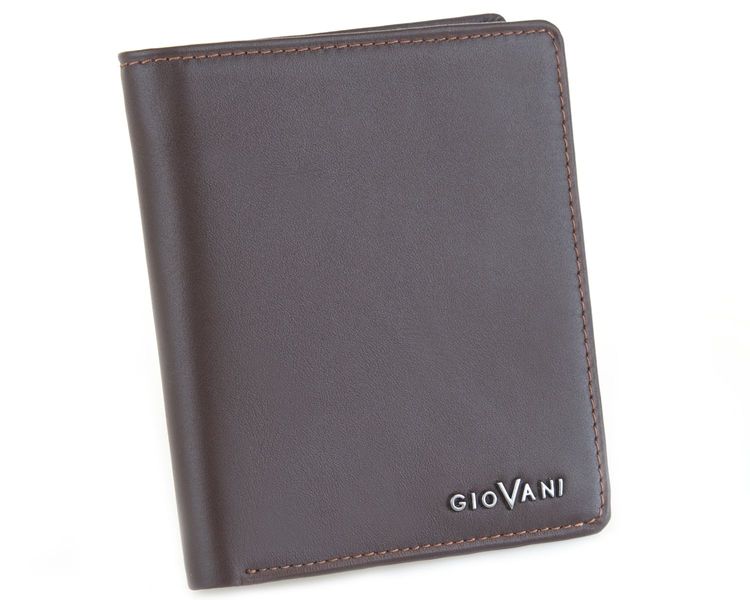 Portfel męski Ernesto - Giovani Brązowy zdjęcie 2