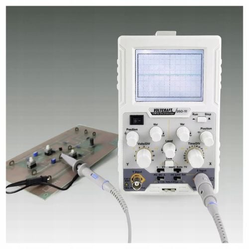 Oscyloskop cyfrowy 100MSa/s 10MHz LCD na Arena.pl