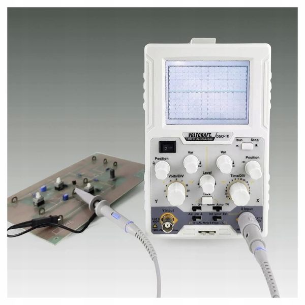 Oscyloskop cyfrowy 100MSa/s 10MHz LCD zdjęcie 7
