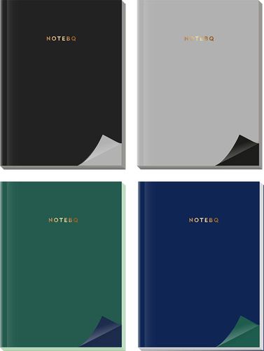 NOTATNIK PT A5 80# NOTEBQ Z KOL.BOKAMI na Arena.pl