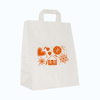 Torby świąteczne małe 26 x 16,5 x 33 cm Święta 41