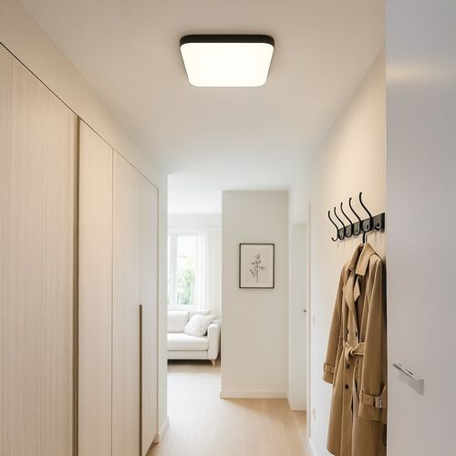 Plafon Nemo Czarny 36W LED na Arena.pl