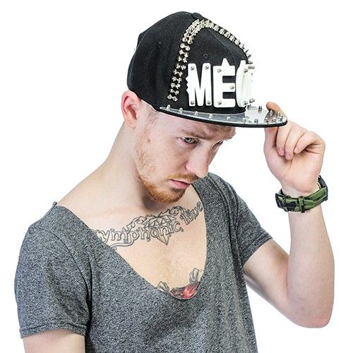 CZAPKA SNAP BACK PLEXI MEOW na Arena.pl