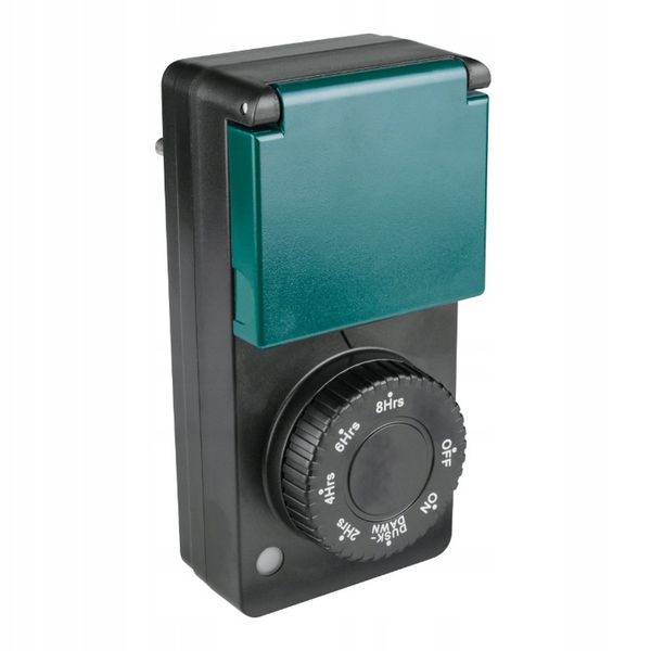 Zewnętrzny Programator czasowy włącznik + czujnik zdjęcie 5