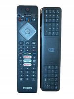 PILOT PHILIPS Klawiatura Polecenia głosowe QWERTY SMART AMBILIGHT 2019-2023