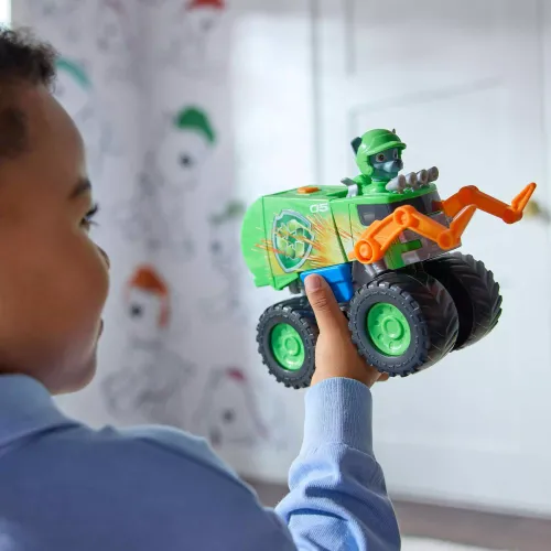 Psi Patrol. Rescue Wheels. Pojazd Rocky'ego na Arena.pl