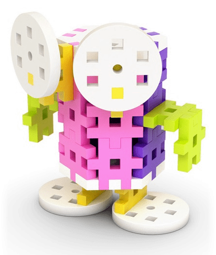 Klocki Meli Constructor Girls (100 sztuk) na Arena.pl