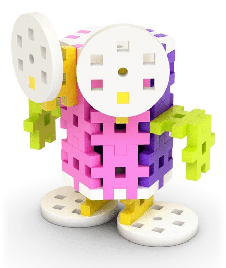 Klocki Meli Constructor Girls (100 sztuk) zdjęcie 5