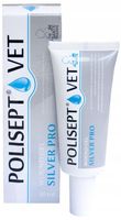 JM SANTE POLISEPT VET WOUND GEL SILVER opatrunek żelowy dla PSA I KOTA 30ml