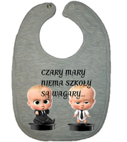 Śliniaczek Bawełniany Czary Mary