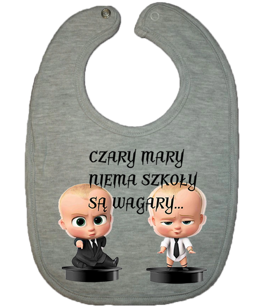 Śliniaczek Bawełniany Czary Mary zdjęcie 1