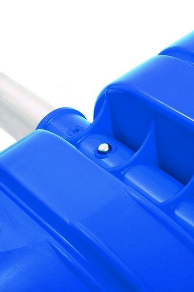 2x Łopata do śniegu ALPIN 2 alutube do odśnieżania zdjęcie 3