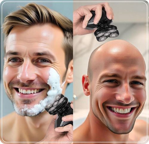 Golarka męska trymer maszynka do golenia do brody włosów głowy 5w1 na Arena.pl