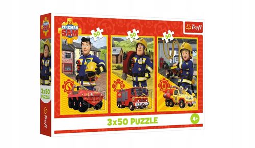 puzzle 3x50 ekipa z remizy 34880 na Arena.pl