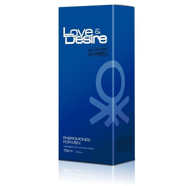 Feromony-Love Desire 15 Ml Men zdjęcie 3