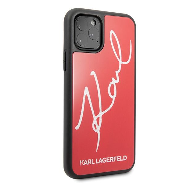 Etui Karl Lagerfeld do iPhone 11 Pro, Czerwony zdjęcie 5