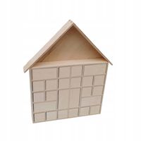 MDK Kalendarz Adwentowy duży - z daszkiem prostym 48x56,5x6,4cm