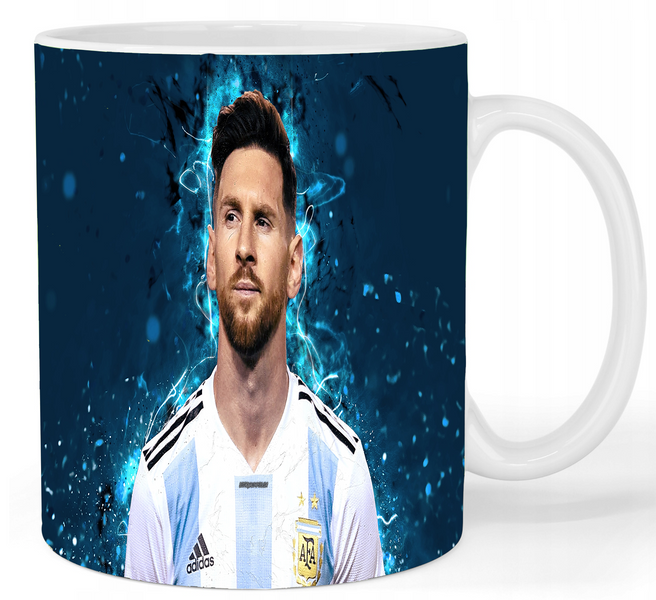 Kubek ceramiczny Messi zdjęcie 1