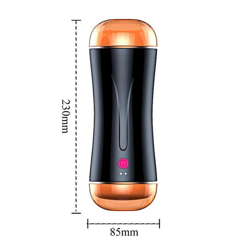 Masturbator-Vibrating Masturbation Cup USB 10 function + Interactive Function / Double Ends na Arena.pl