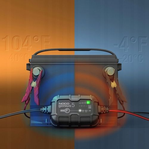 NOCO GENIUS 5 EU 6V 12V 5A Ładowarka Inteligentna na Arena.pl