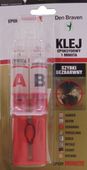 KLEJ EPOKSYDOWY 1 MINUTA 2x12ml BEZBARWNY SZYBKI