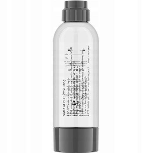 Saturator do wody gazowanej ViO SodaBoom SD-7006 grey z manometrem - Szary na Arena.pl