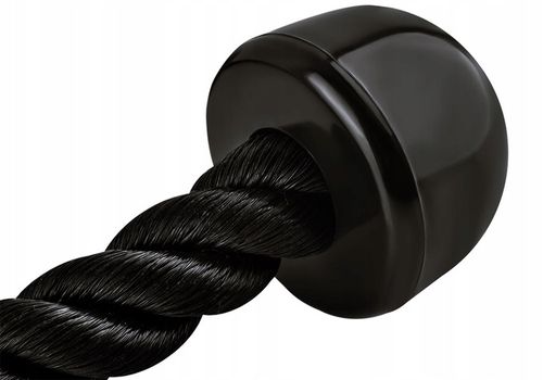 Sznur Uchwyt Lina do Wyciągu Atlasu Górnego Dolnego na Triceps do Ćwiczeń na Arena.pl