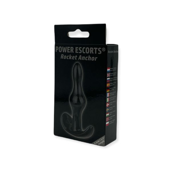 Plug-Rocket Anchor Plug 8,5Cm Black zdjęcie 3