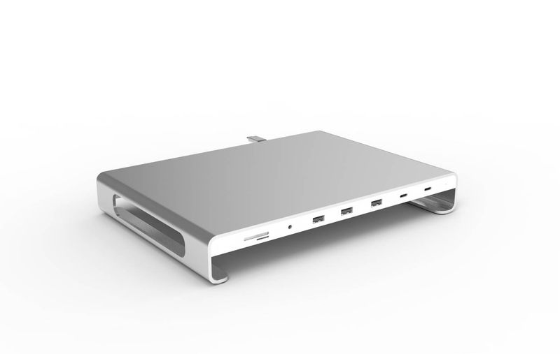 Stacja JCPal Ultra Slim Dock USB-C JCP6204 zdjęcie 2