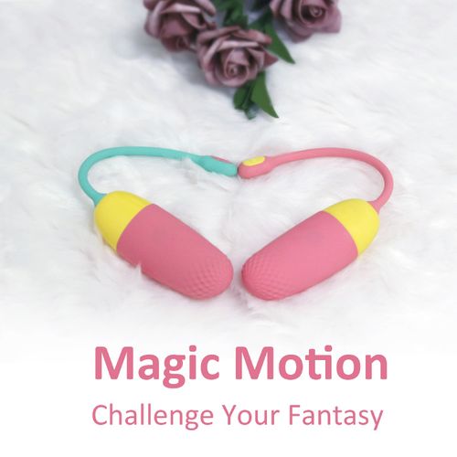 magic motion   vini app controlled love egg orange na Arena.pl