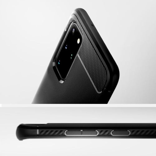 SPIGEN RUGGED ARMOR GALAXY S20+ PLUS MATTE BLACK na Arena.pl