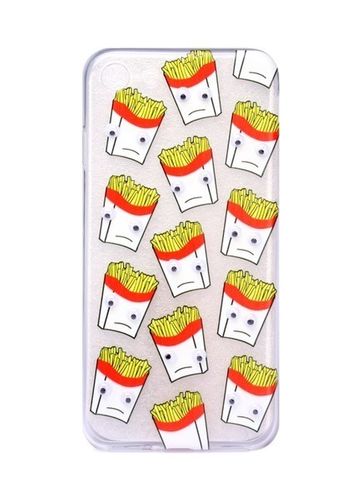 CASE ETUI OCZY FRYTKI IPHONE 4 4S na Arena.pl