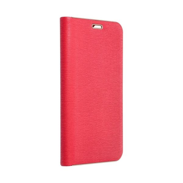 Kabura LUNA Book Gold do IPHONE 7 Plus / 8 Plus czerwony zdjęcie 1