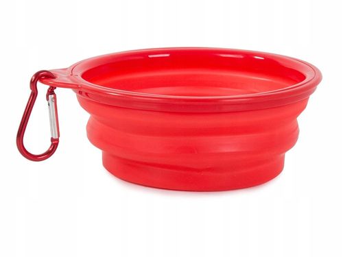 SKŁADANA MISKA DLA KOTA PODRÓŻNA TURYSTYCZNA KARABIŃCZYK TRWAŁA 0,4L na Arena.pl