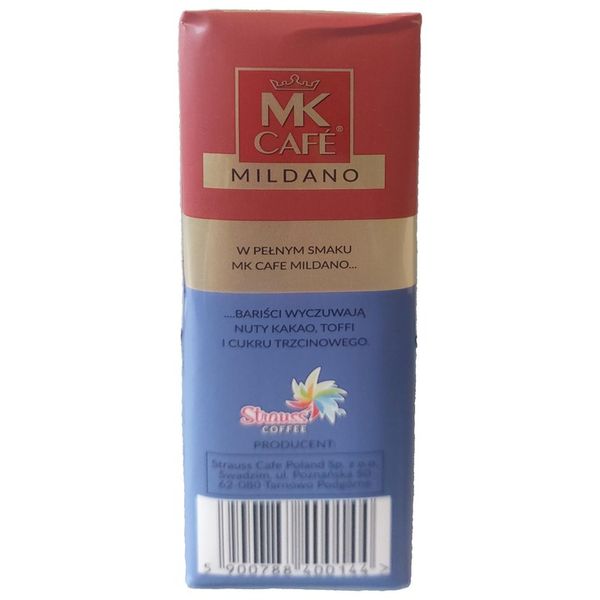 Kawa bezkofeinowa mielona MK Cafe Mildano 250 g x2 zdjęcie 8
