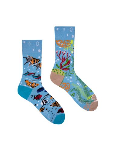 Skarpety Spox Sox Akwarium multicolor 40-46 na Arena.pl